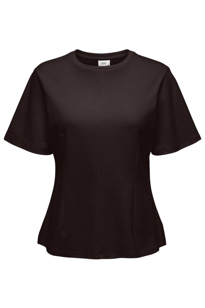 JDYEVA S/S TOP JRS 15370716 Black Coffee